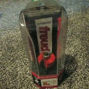 Freud 32-522 5/16-In, 3/8-In, 7/16-In, 1/2-In Depth Rabbeting Bit w. Bearings