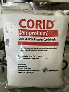 corid 20% soluble powder Coccdiostat