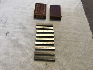 armstrong ground bits 2390 5/16 Cobalt 9 In Total.