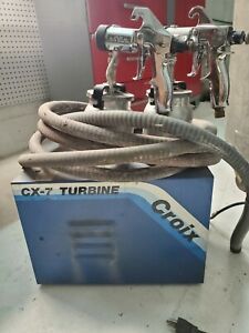 Graco Croix CX-7 Turbine HLVP Spray Paint System Sprayer