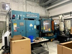 Cincinnati Milacron 375-48 Injection Molding Machine, 1985- Retrofitted In 2004