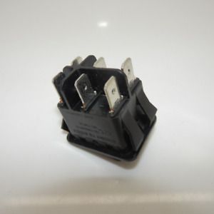 Cherry YR Series 16A 250V Rocker Switch YRM33F2BBBNN