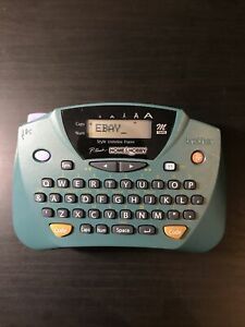 Brother PT-65 Label Thermal Printer Home &amp; Hobby Tested No Tape