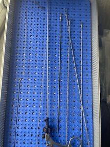 New Karl Storz CLICKline Laparoscopic Instrument Set with Sterilization Case (B)