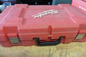 Milwaukee Right Angle Drill Case only  No tool heavy duty