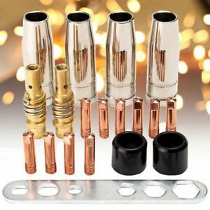 Nozzle Part Kit Welding Torch Conical Sleeve Rod Tool Set Binzel Accessories