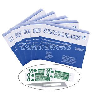 5Box Surgical Scalpel Blades for Dental Medical Instruments 11# 100Pcs/Box