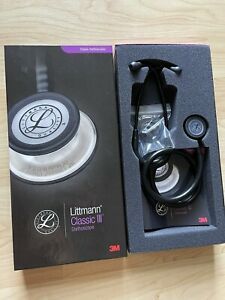 Littmann Classic III Stethoscope 27 inch (Black)