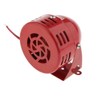 Industrial 110dB MS 190 Alarm Sound Motor High Power Buzzer Siren 24V