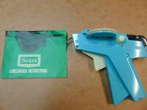 Sears label maker , 1966 model