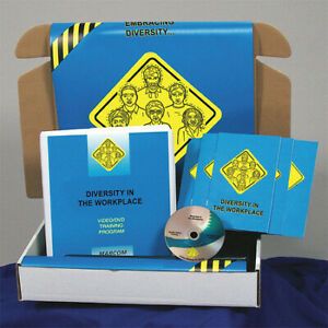 MARCOM K0003269EM Diversity in the Workplace for Employees Safety Meeting Kit