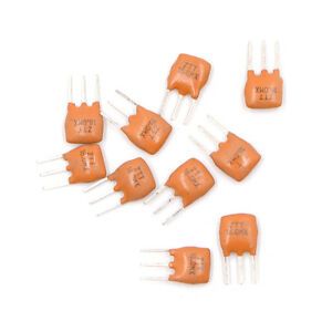 10pcs 3 Pins Ceramic Resonator 16.0MHz Hot Sale HFC fi