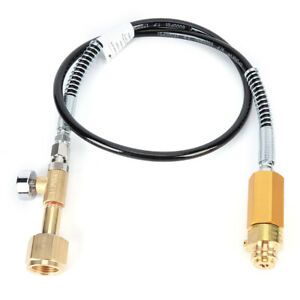 W21.8-14 For CO2 Cylinder Adapter 36 Inch High Pressure Hose CO2 Tank Soda Maker