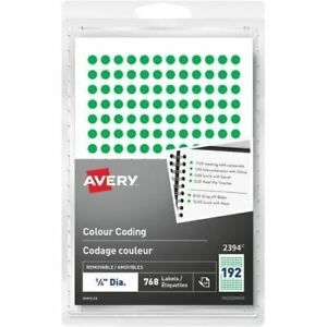 Avery&amp;reg; Color Coded Label - AVE2394