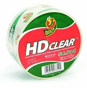 TAPE PKG HD CLR 1.88INX54.6YD