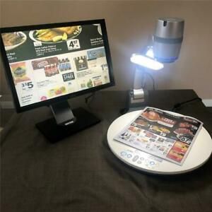 Samsung UF-80DX Digital Presenter, Document Camera,  Displays 3-D Objects XGA