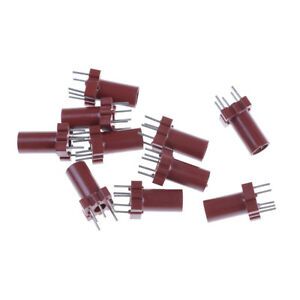 10Pcs Inductor Shell Skeleton Empty Ferrite Core No Inductor 25-100MHZ  fi