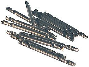 Astro Pneumatic AST-9012 0.12 In. Stubby Double Ended Drill Bits, 12-Pk.