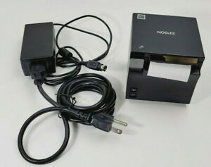 Epson TM-M10 Compact Thermal Receipt Printer w/ Adapter