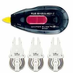 Plus correction tape not visible from back of tape width 4.2mm WH-014 1 piece 1