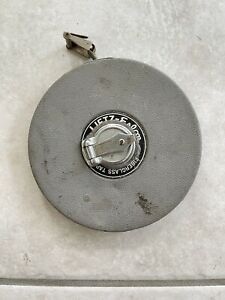 Vintage Lietz Eslon 100’ Fiberglass Measuring Tape - 100 ft.