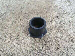 Nibco Chemtrol 1-1/2&#034; x 1-1/4&#034; PVC Fitting SCH80 D-2467 New (OK)