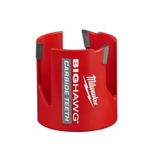 Milwaukee BIG HAWG Hole Saw 2-9/16 in. Dia. Carbide Teeth Optimized Slot Design