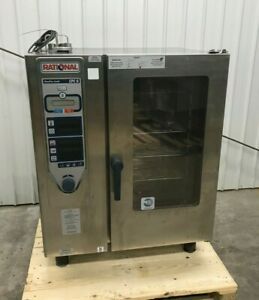 Rational CPC 101G ClimaPlus Combi Combination Steamer Convection Oven