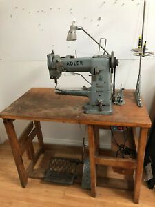 Durkopp Adler 69-572 Cylinder Arm Walking Foot Leather Sewing Machine