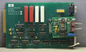 Tokyo Electron Limited TEL 885-97-000 RF Control Board