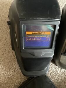 welder helmet