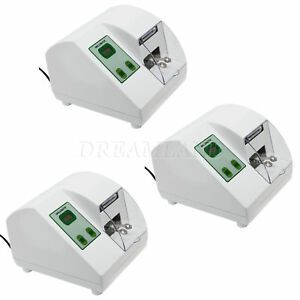 3pc New Dental Lab Digital Amalgamator Amalgam Capsule Mixer HL-AH S