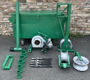 Greenlee 640 Tugger 4000LB 4K Cable Wire Puller Setup *GREAT SHAPE* #4