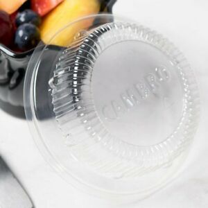 CAMBRO CLSRB5152 CLEAR DOME LIDS