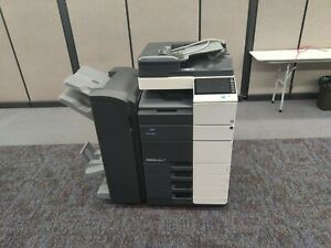 Konica Minolta Bizhub C454E Laser Color Copier