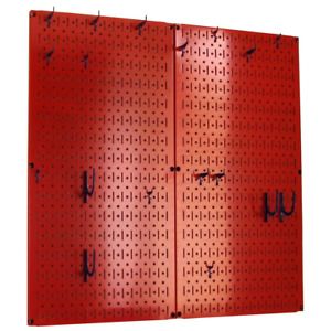 Pantry Organizer 32 in. x 32 in. Corrosion Resistant Metal Hardware Included