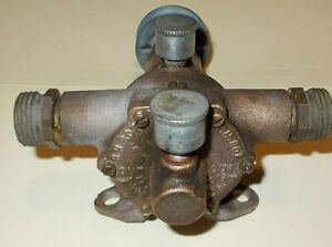 JABSCO Brass Impeller Pump Right Hand/Left Hand Rotation Auto Marine Water