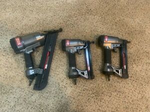 Senco Finishing Nailer Set and Bag
