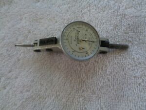 Intrapid dial indicator .001
