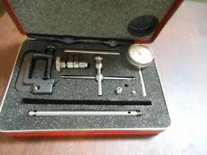 Starrett 196 back plunge indicator set ( missing two pieces?)