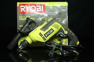 RYOBI D620H 6.2 Amp Corded 5/8&#034; Variable Speed Hammer Drill