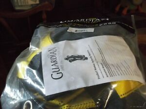 Guardian Fall Protection 1703 Velocity Harness S-L HUV Pass Thru Chest/Legs -New