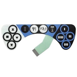 3HAC028357-001 Keyboard Keysheet Keypad Membrane For ABB DSQC679