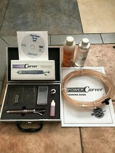 Powercarver Pneumatic Carving/Sculpting/Engraving Tool - 400,000RPM