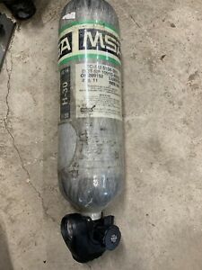 4500psi Carbon SCBA Air Pack Bottle Cylinder Tank 2011 MFG MSA SCOTT Firefighter