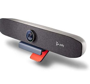 Poly Studio P15 Personal Video Bar 4K Video Quality Certified for Zoom and Teams