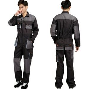 Men Work Wear Workshop Clothes /Work Overall /Bib Work Pants 3 Style Uniform
