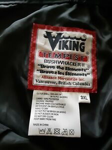 NEW 3XL VIKING TEMPEST BUSHWHACKER ll OVERALLS 3XL