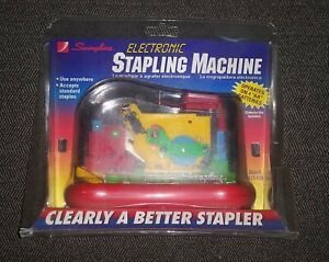 Swingline Electronic Stapling Machine