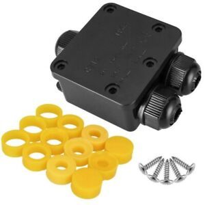 Junction Terminal Box 70x65x35mm ABS ABS+PC Connector Electrical Equipment